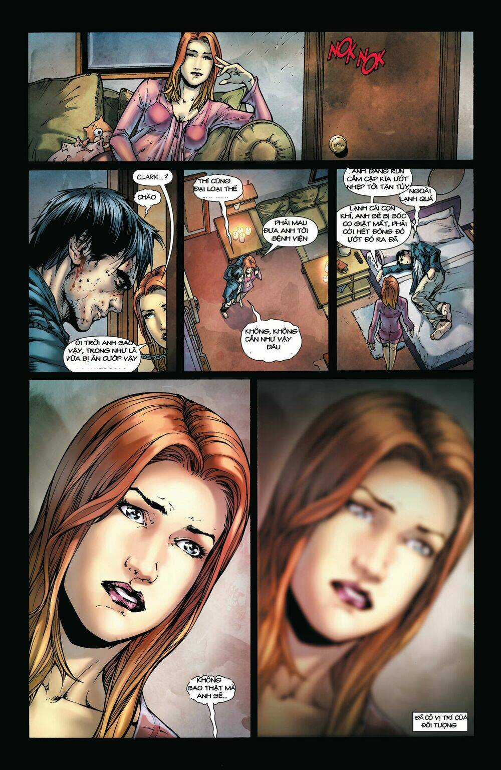 Superman Earth One Chapter 8 trang 15