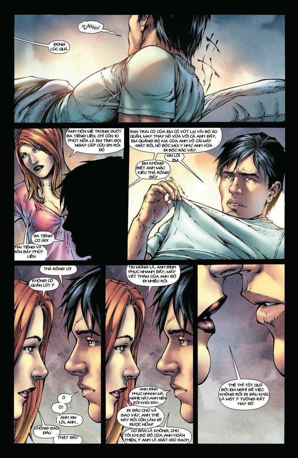 Superman Earth One Chapter 8 trang 18