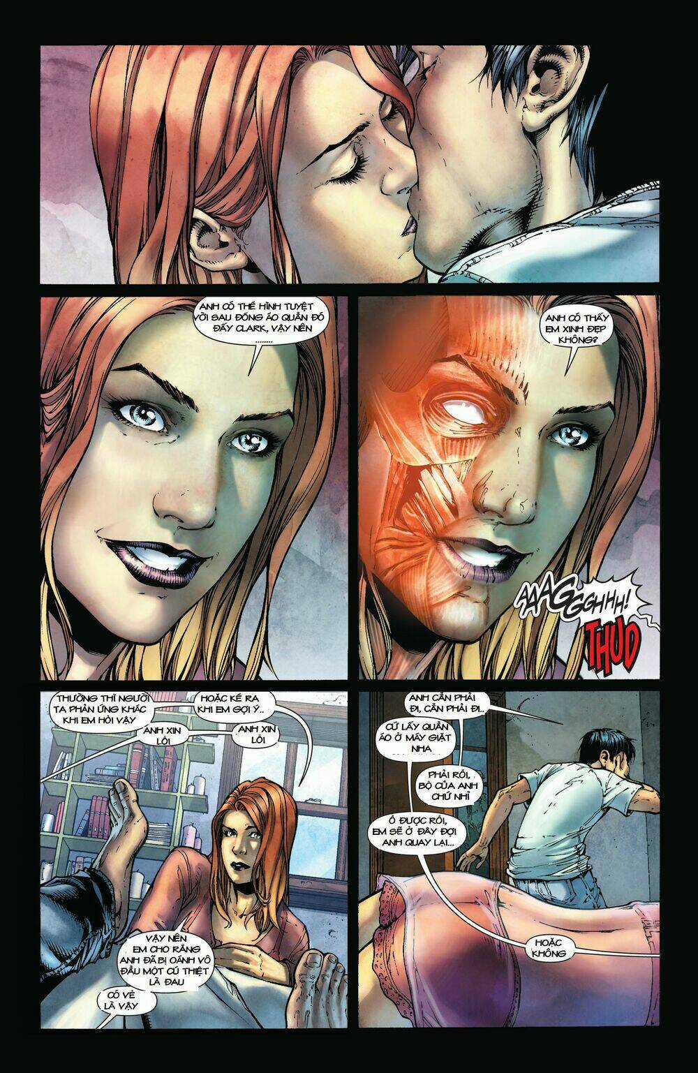 Superman Earth One Chapter 8 trang 19