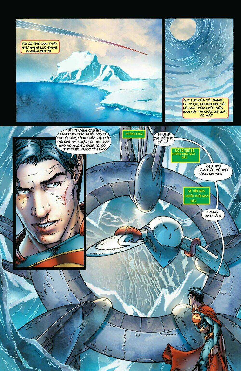 Superman Earth One Chapter 8 trang 2