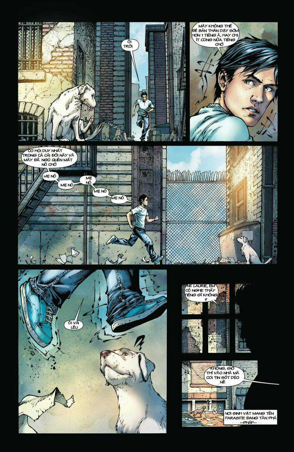 Superman Earth One Chapter 8 trang 20