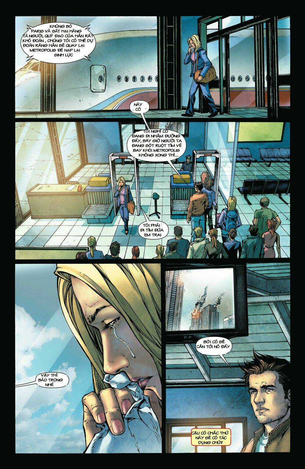 Superman Earth One Chapter 8 trang 21