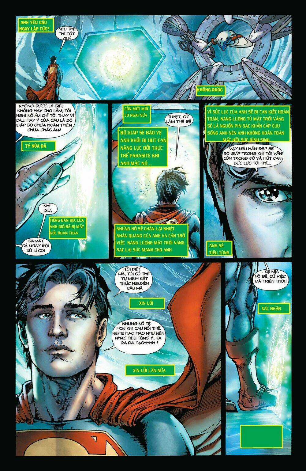 Superman Earth One Chapter 8 trang 22