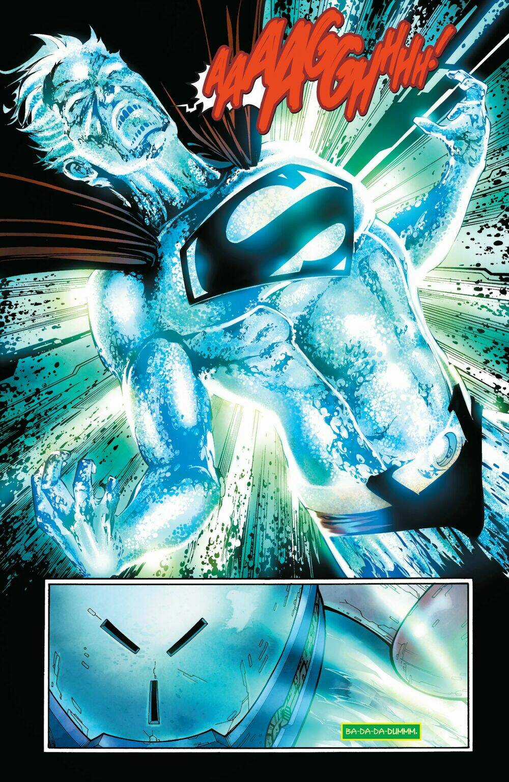 Superman Earth One Chapter 8 trang 23