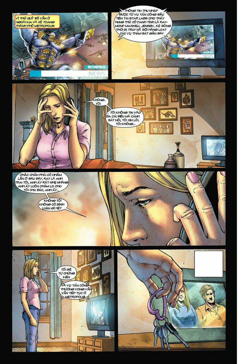 Superman Earth One Chapter 8 trang 3