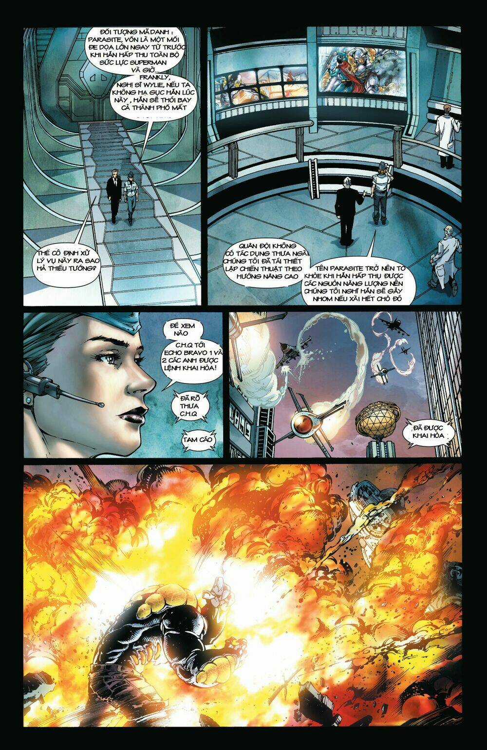 Superman Earth One Chapter 8 trang 4