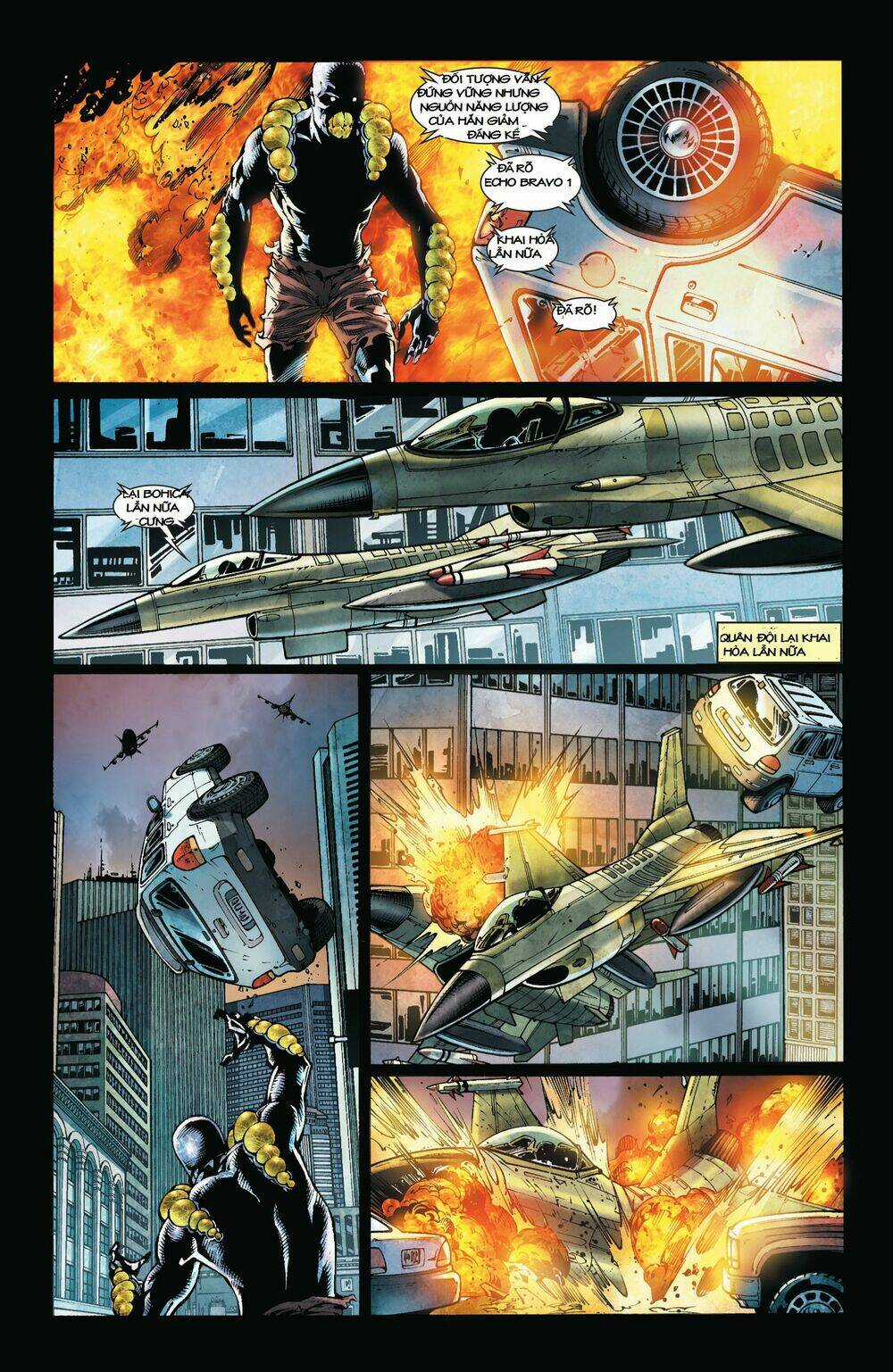 Superman Earth One Chapter 8 trang 5