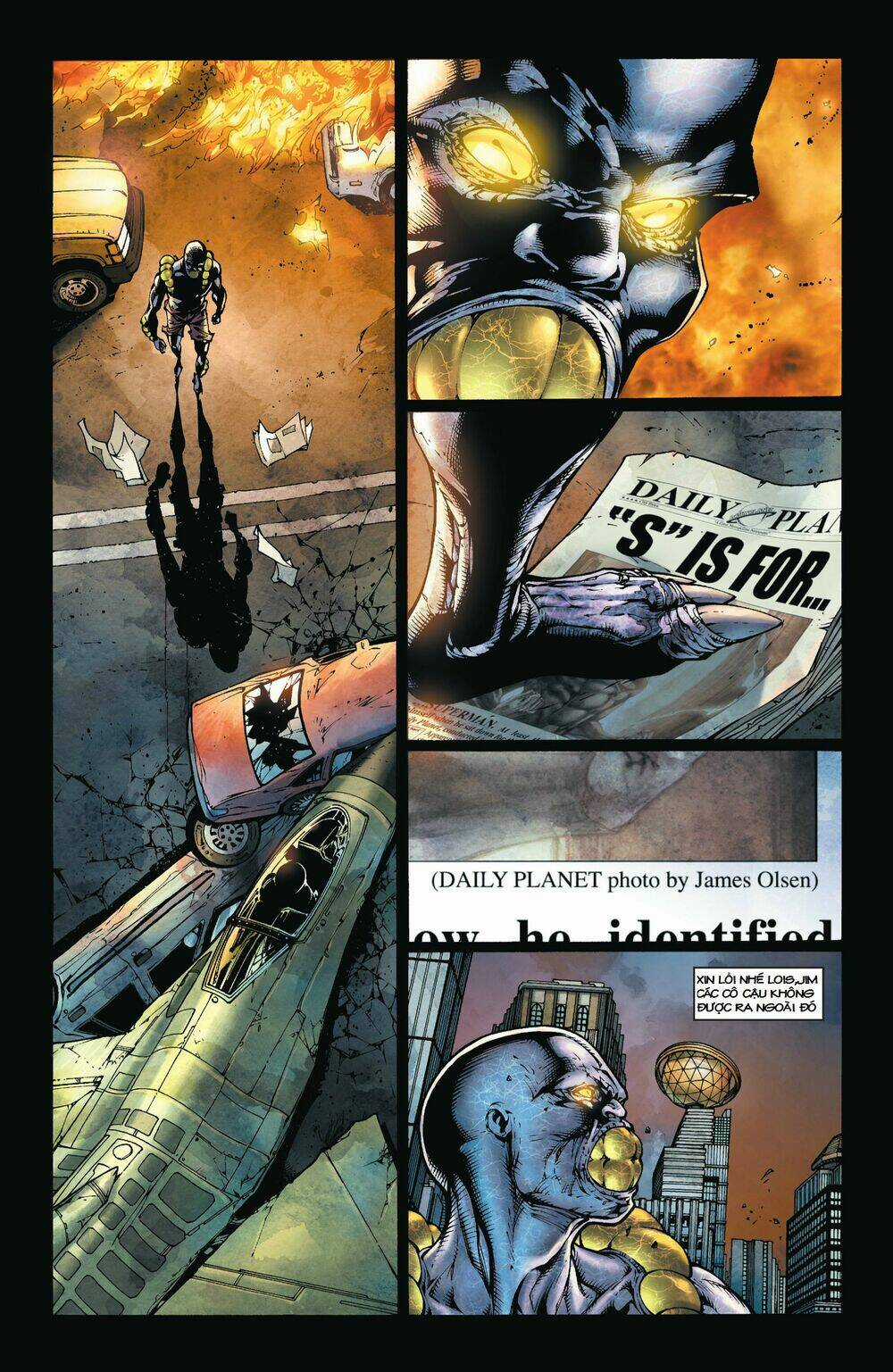 Superman Earth One Chapter 8 trang 6