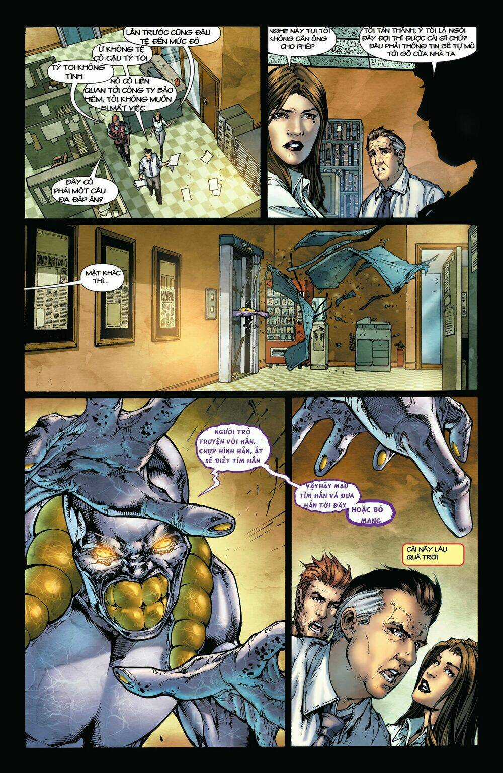 Superman Earth One Chapter 8 trang 7