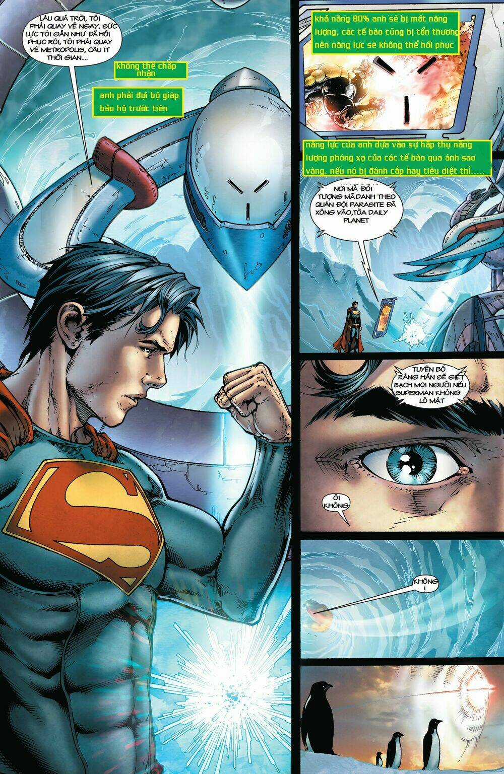 Superman Earth One Chapter 8 trang 8