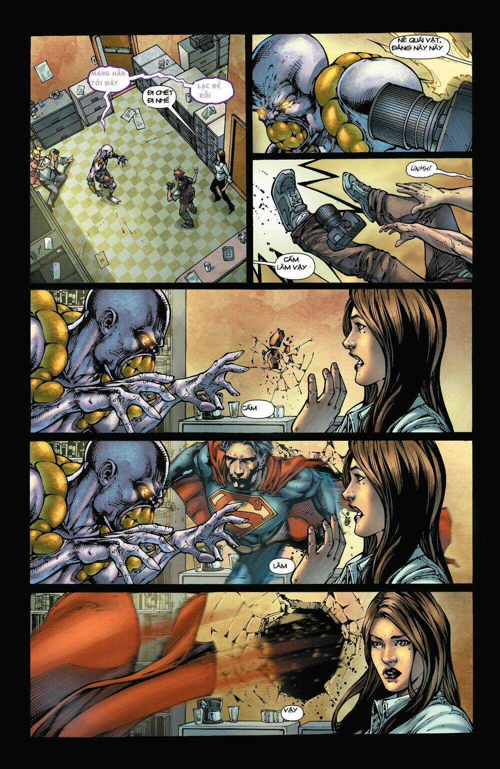 Superman Earth One Chapter 8 trang 9