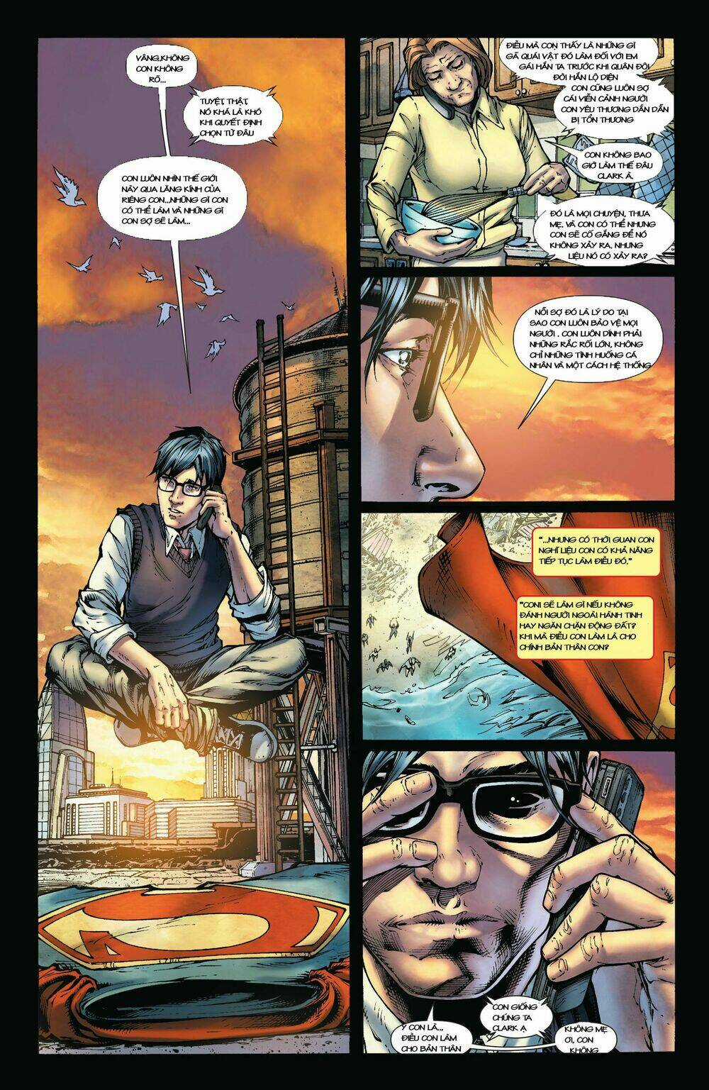 Superman Earth One Chapter 9 trang 10