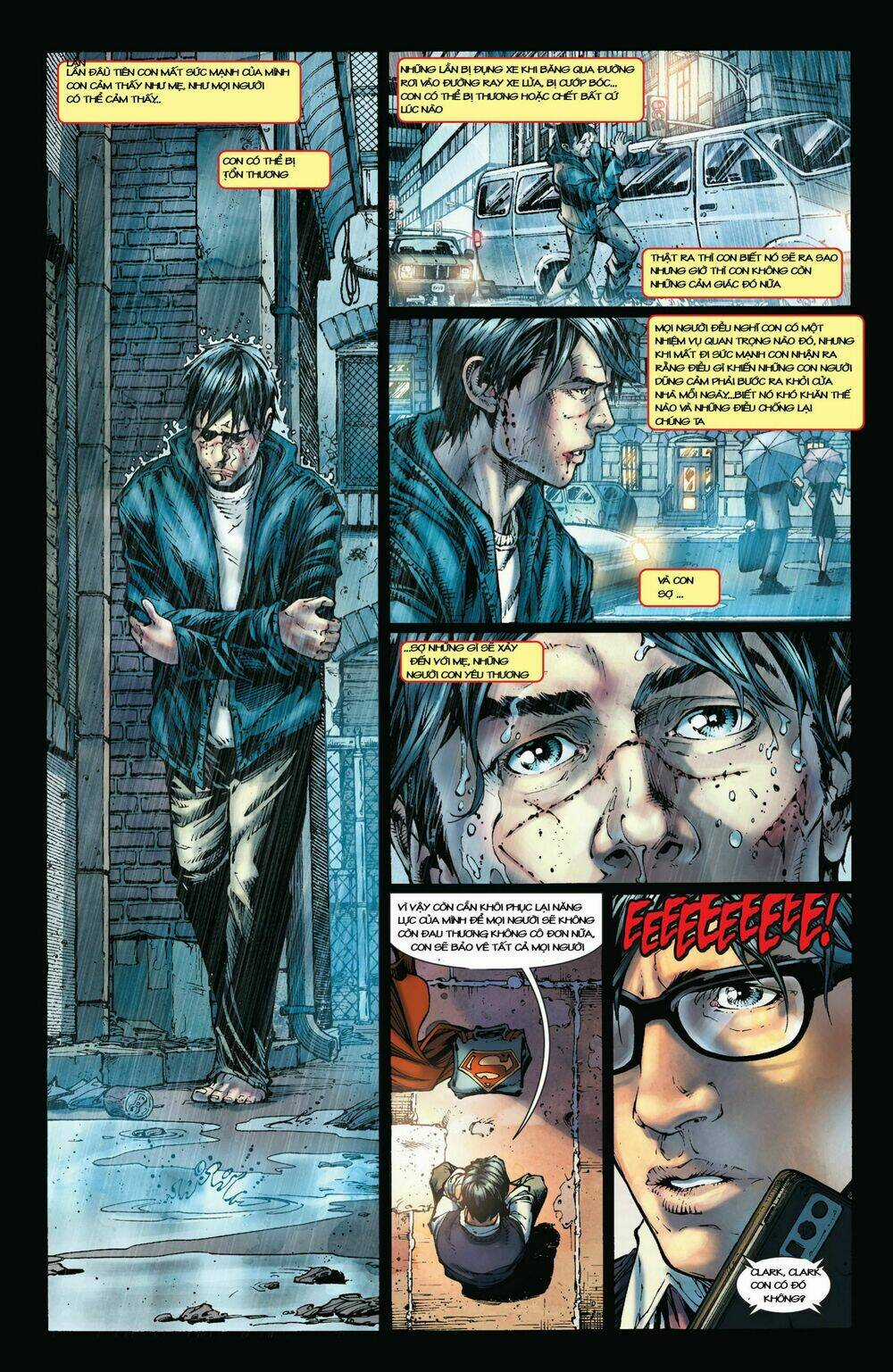 Superman Earth One Chapter 9 trang 11