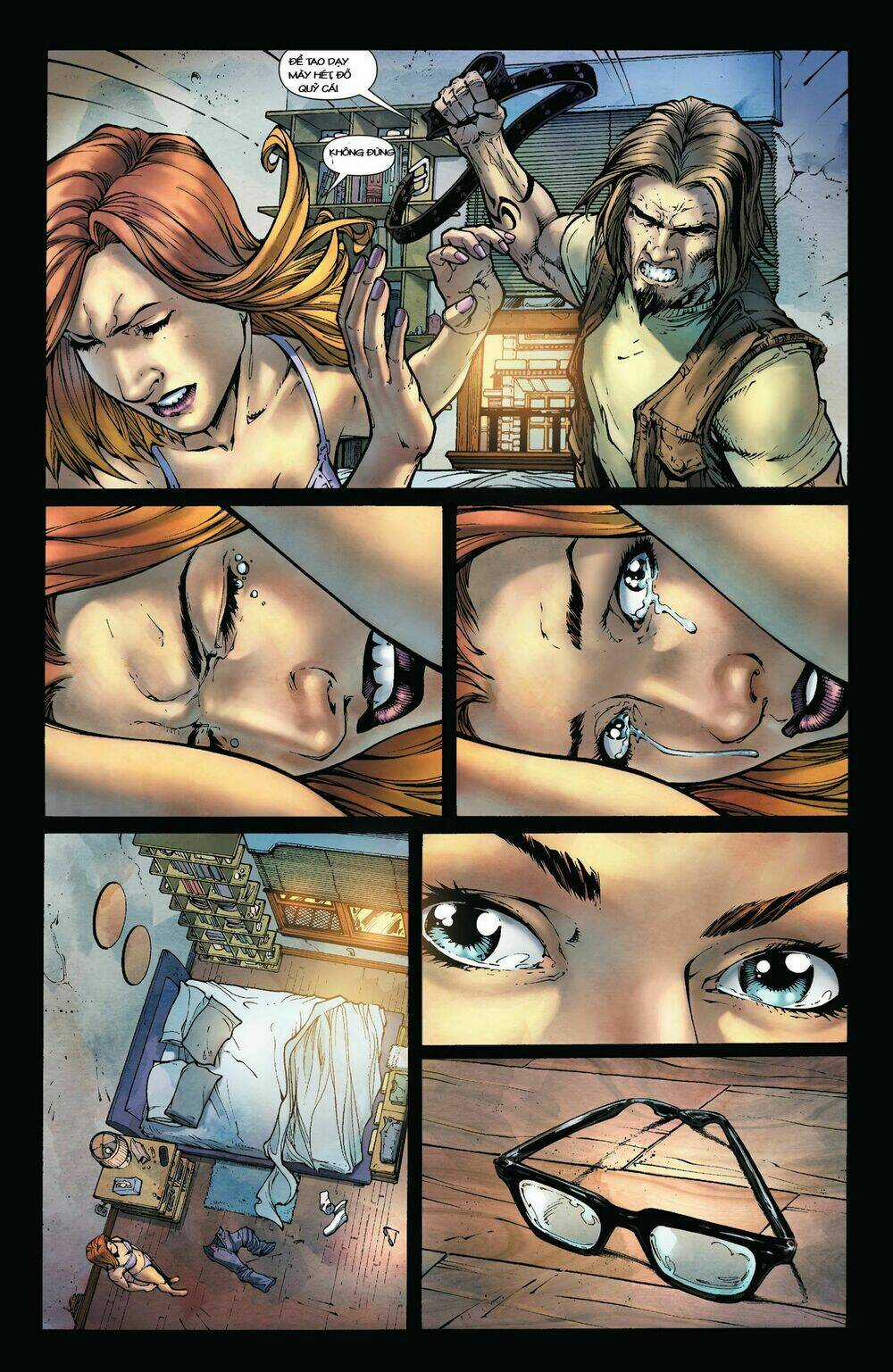 Superman Earth One Chapter 9 trang 12