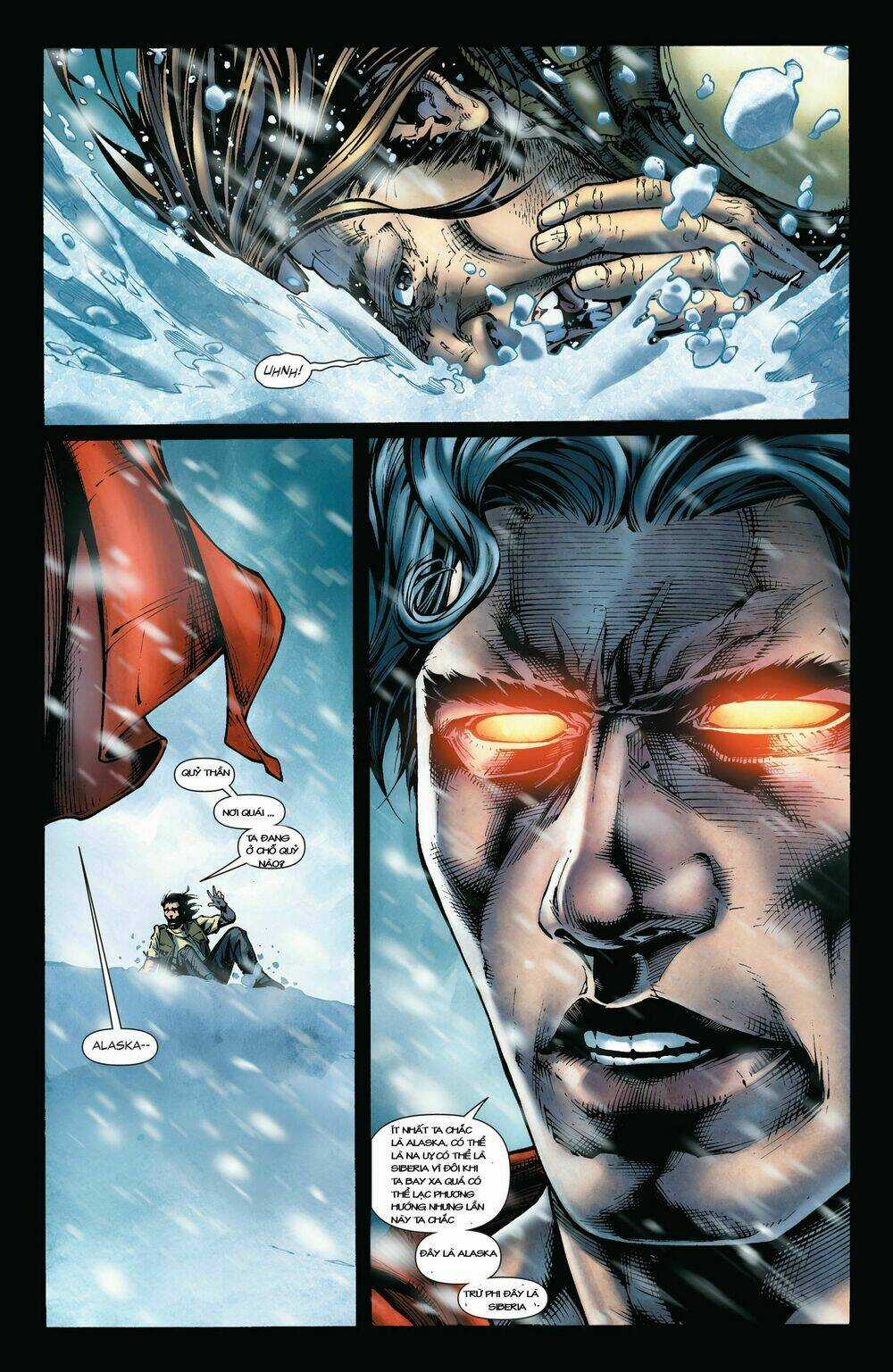 Superman Earth One Chapter 9 trang 13