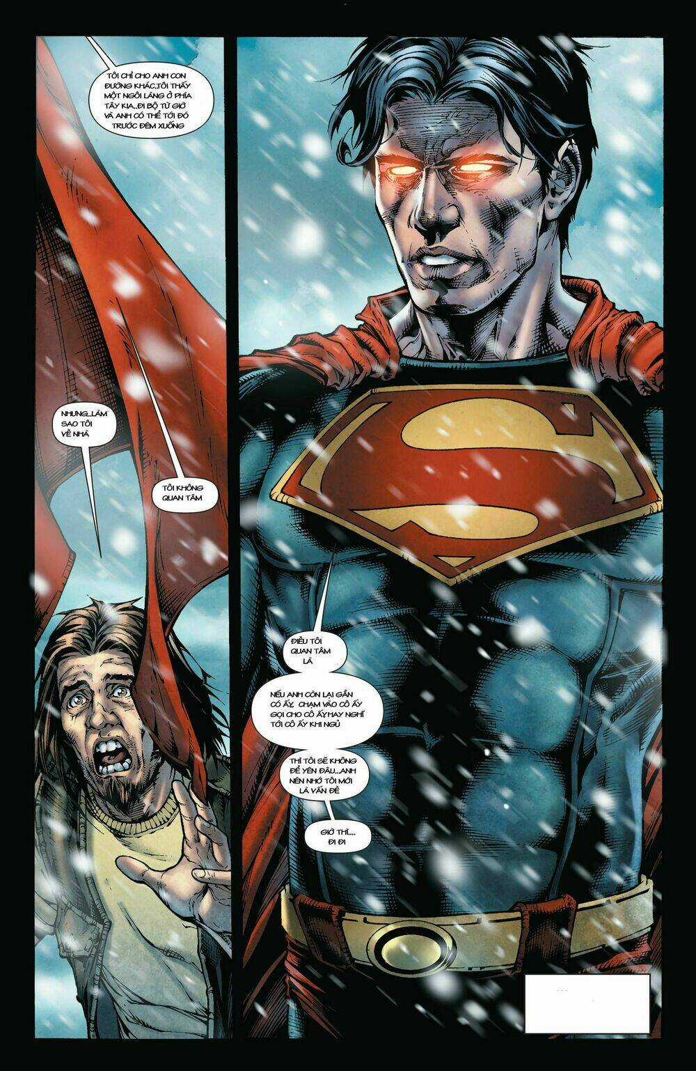 Superman Earth One Chapter 9 trang 14