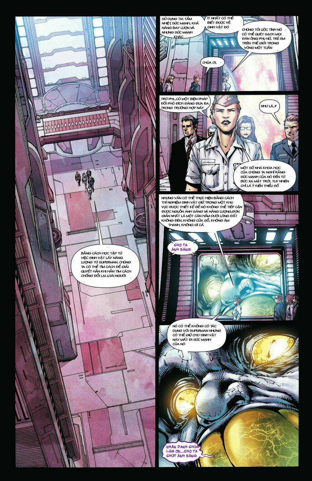 Superman Earth One Chapter 9 trang 15