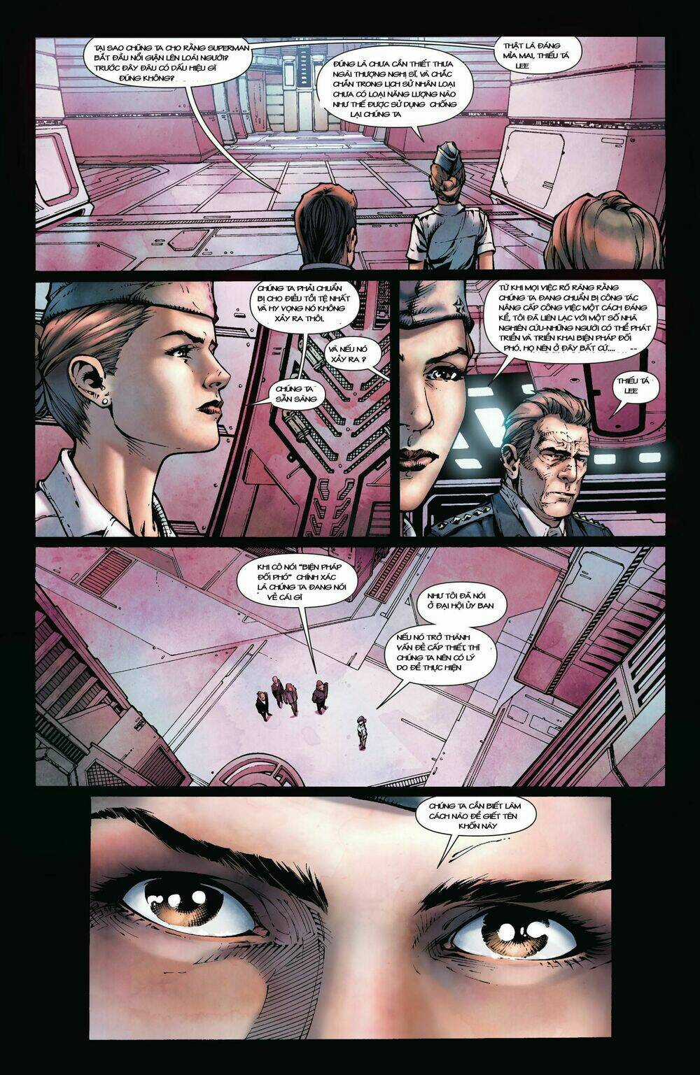 Superman Earth One Chapter 9 trang 16