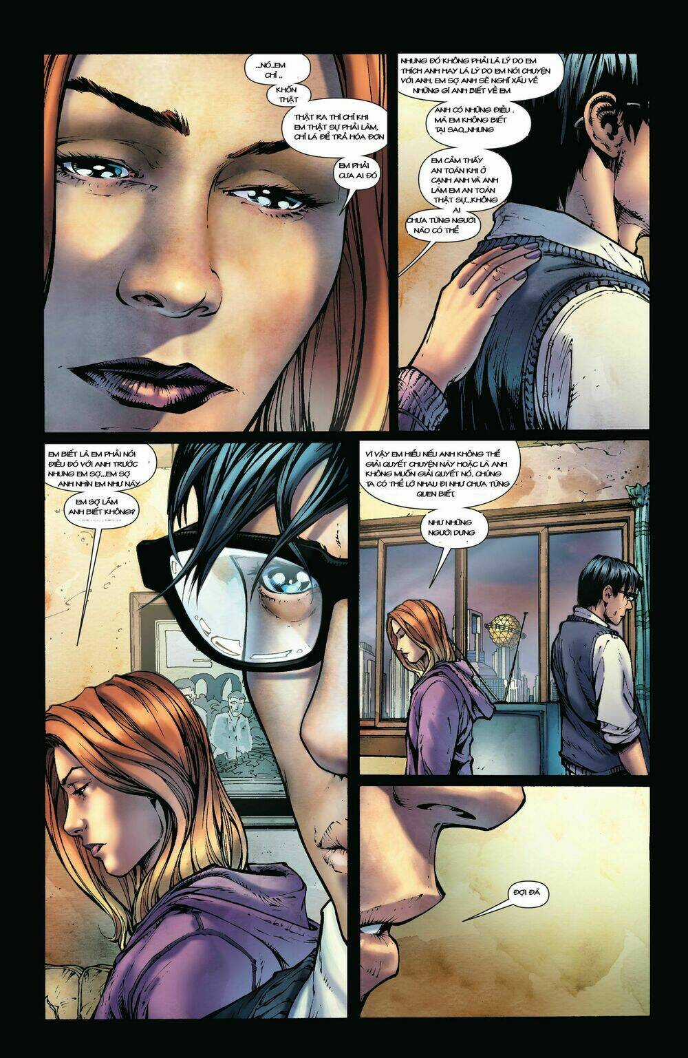 Superman Earth One Chapter 9 trang 18