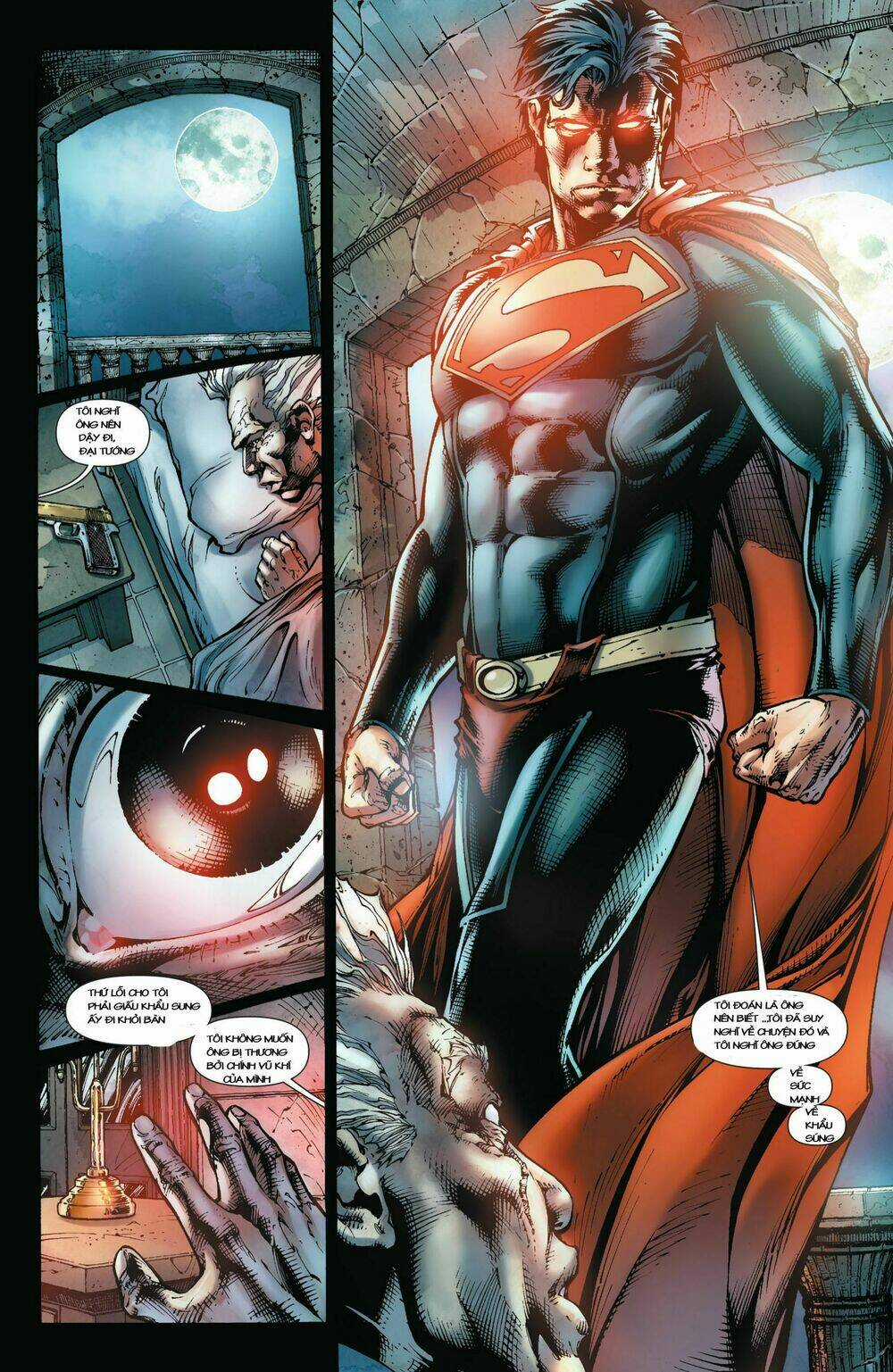 Superman Earth One Chapter 9 trang 21