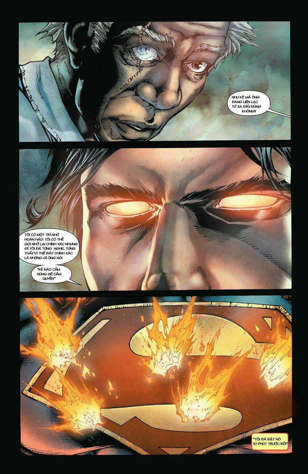 Superman Earth One Chapter 9 trang 22