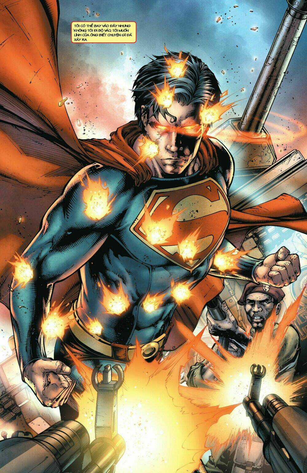 Superman Earth One Chapter 9 trang 23