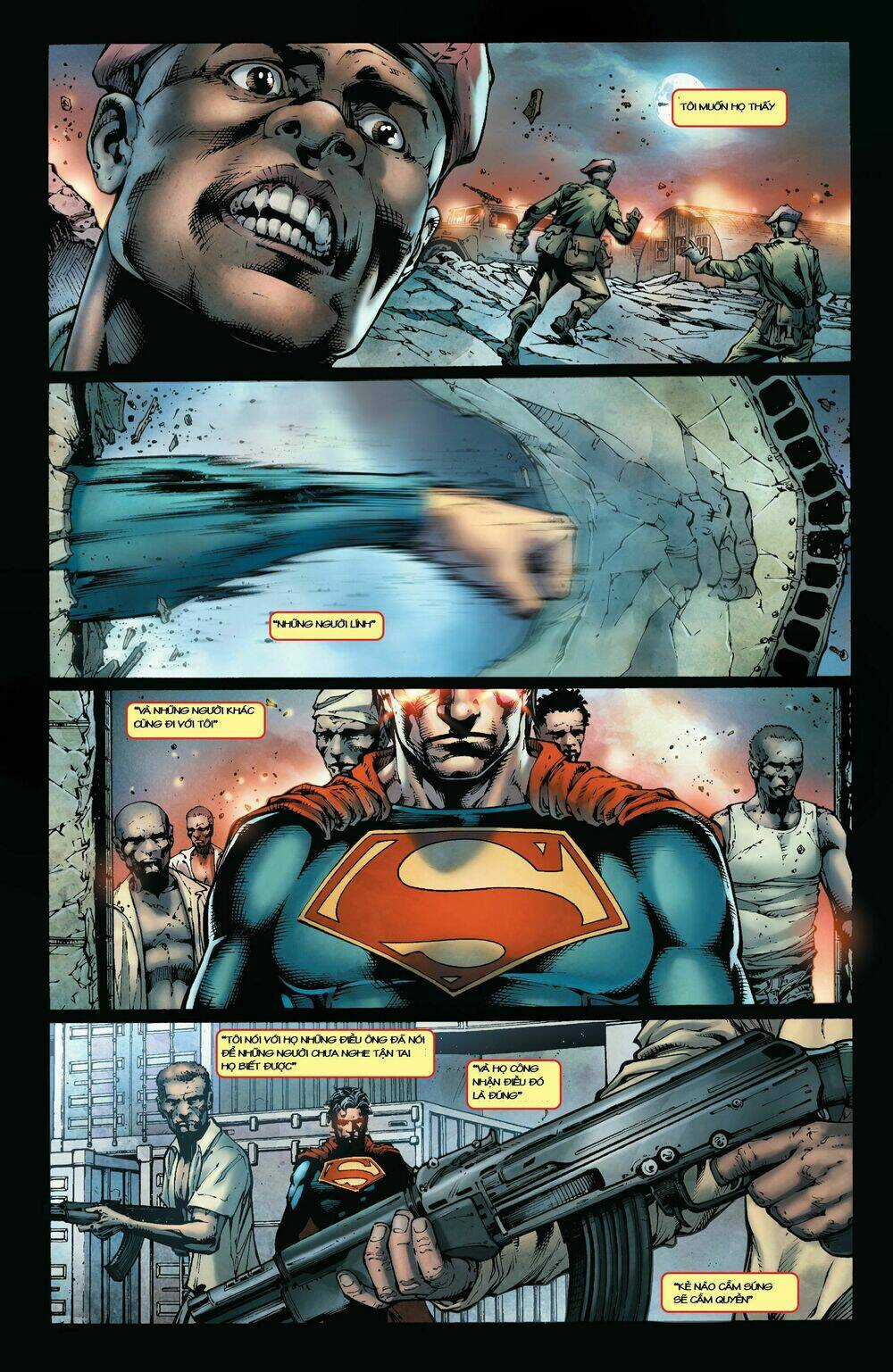Superman Earth One Chapter 9 trang 24