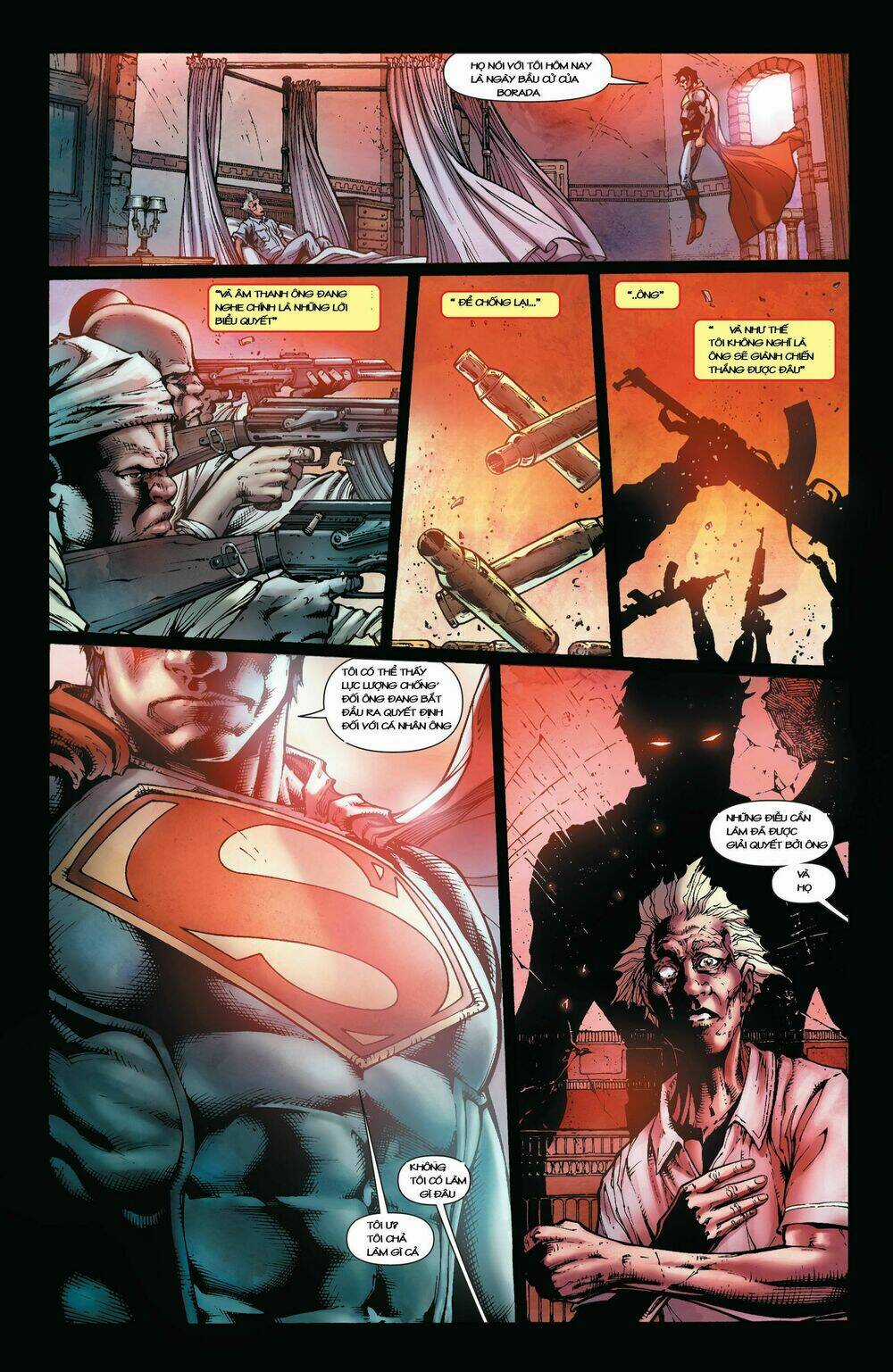 Superman Earth One Chapter 9 trang 25