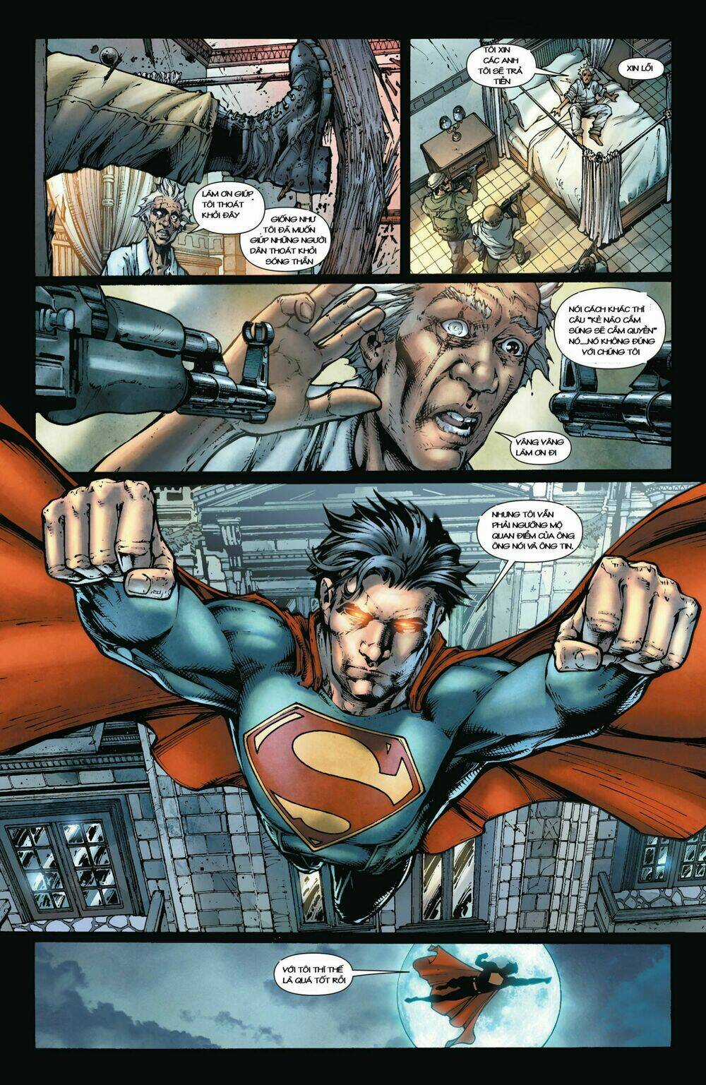 Superman Earth One Chapter 9 trang 26