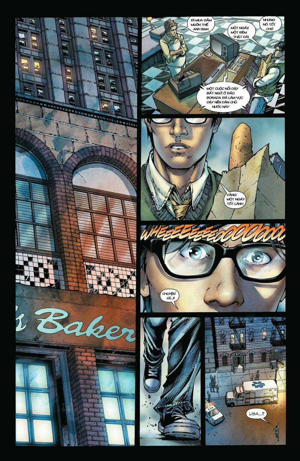 Superman Earth One Chapter 9 trang 27