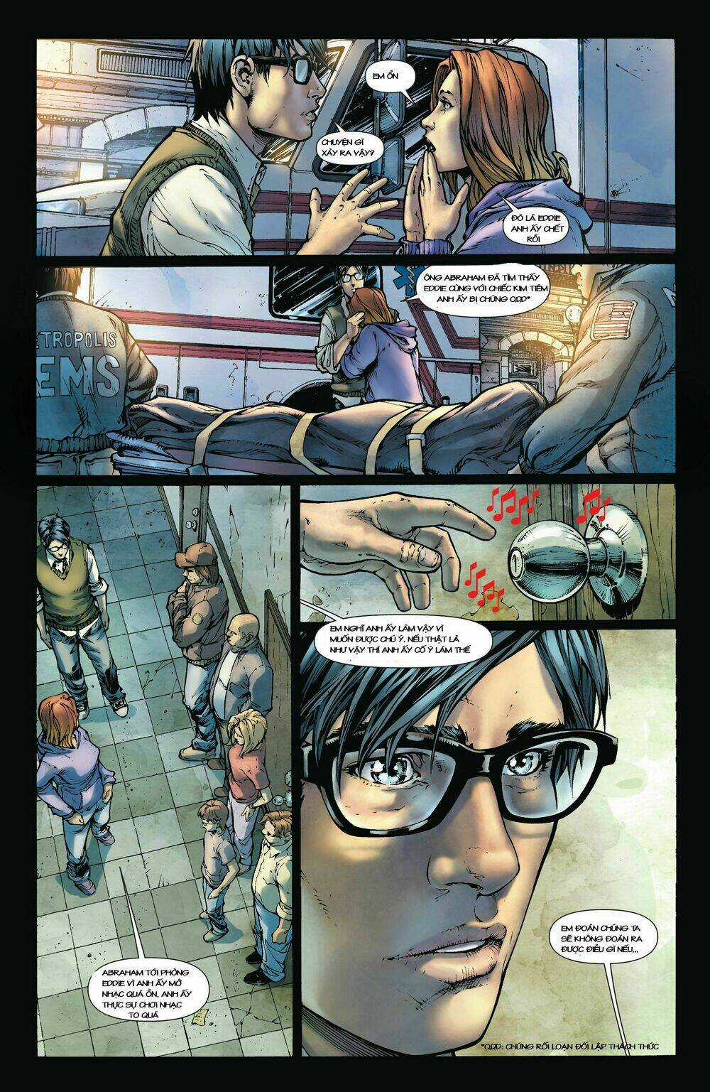 Superman Earth One Chapter 9 trang 28