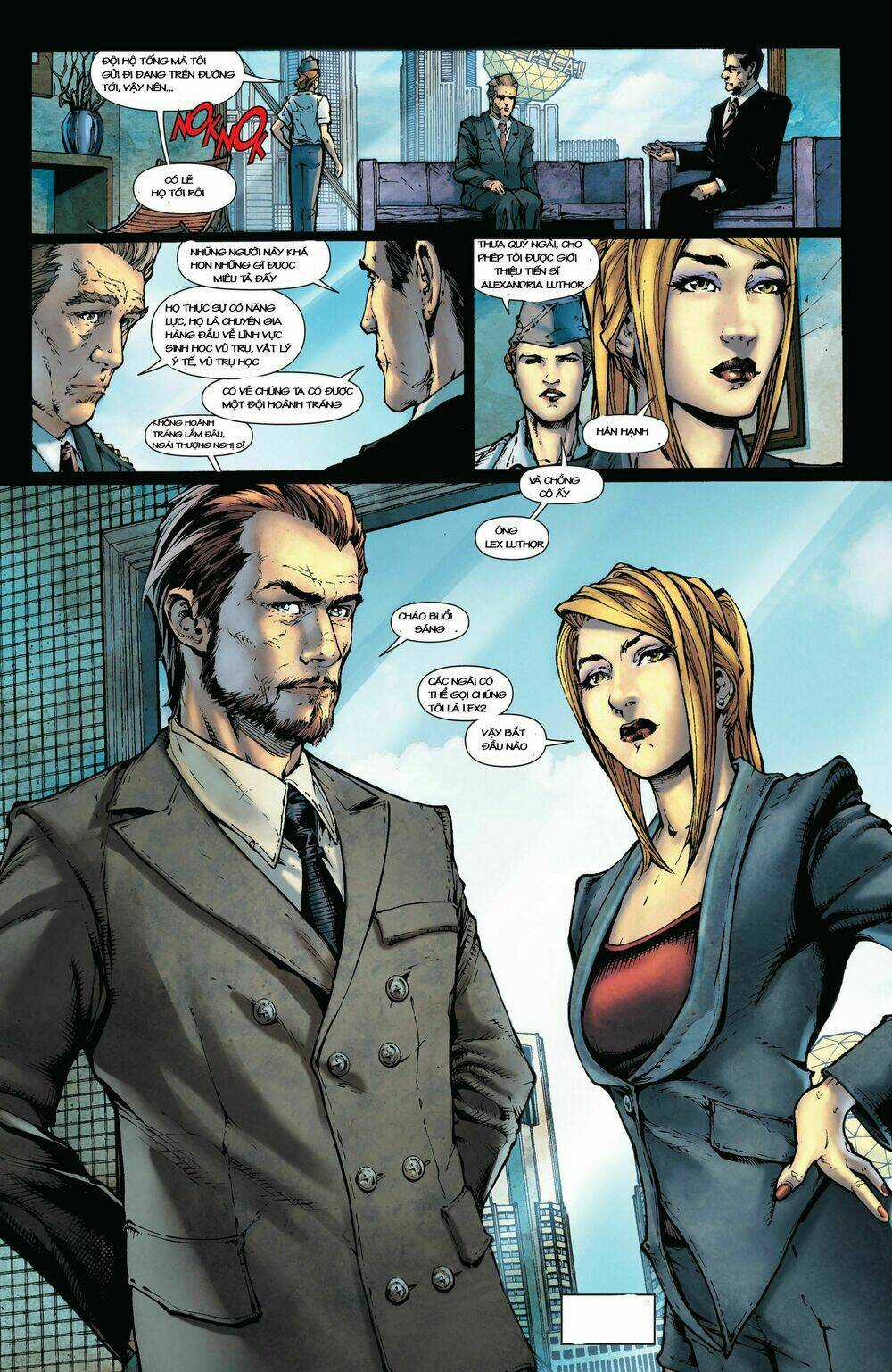 Superman Earth One Chapter 9 trang 30