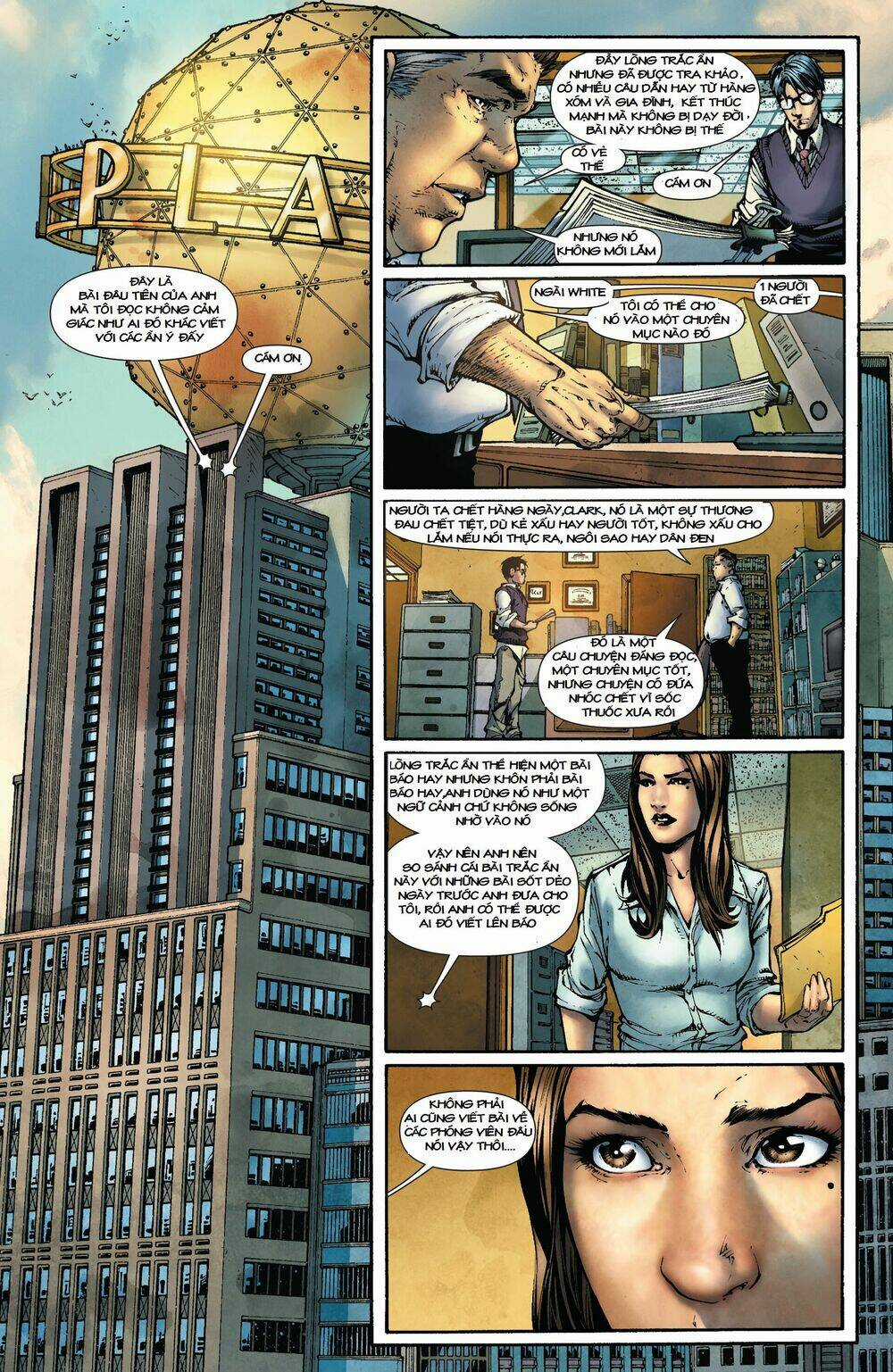 Superman Earth One Chapter 9 trang 31