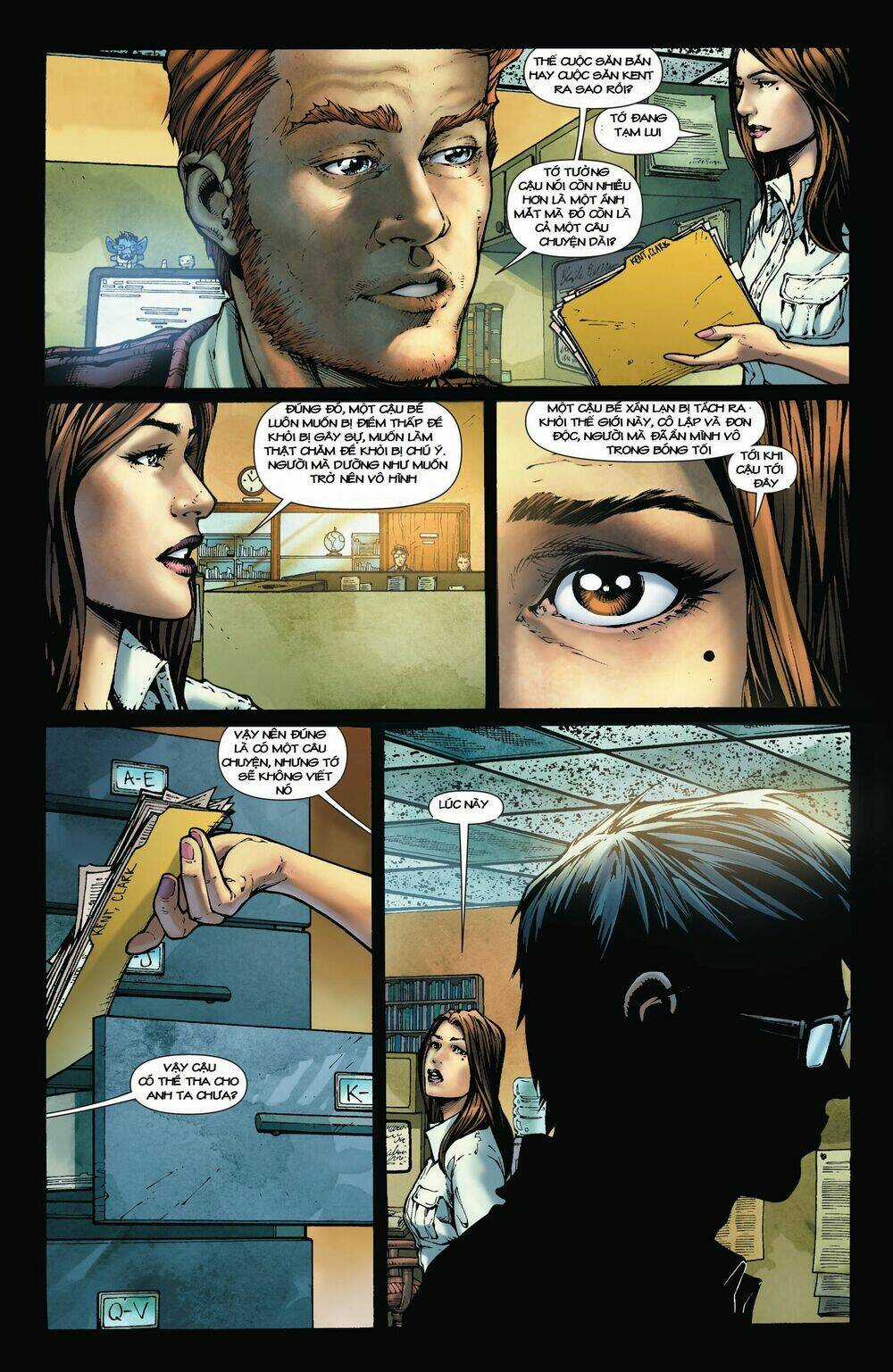 Superman Earth One Chapter 9 trang 32