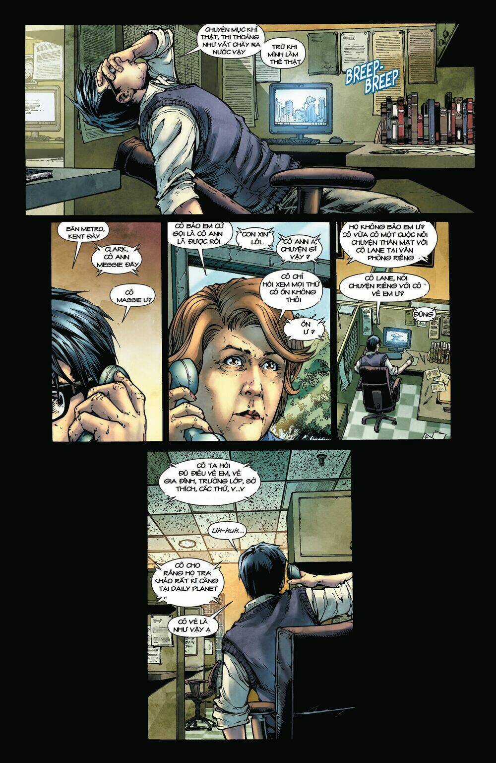 Superman Earth One Chapter 9 trang 33