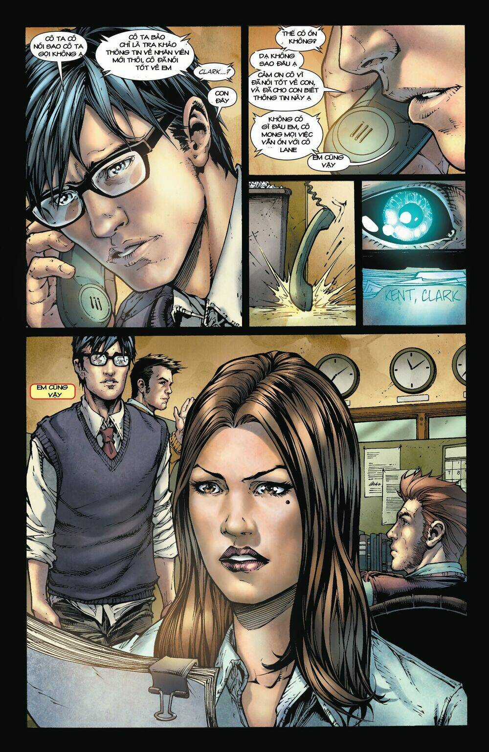 Superman Earth One Chapter 9 trang 34