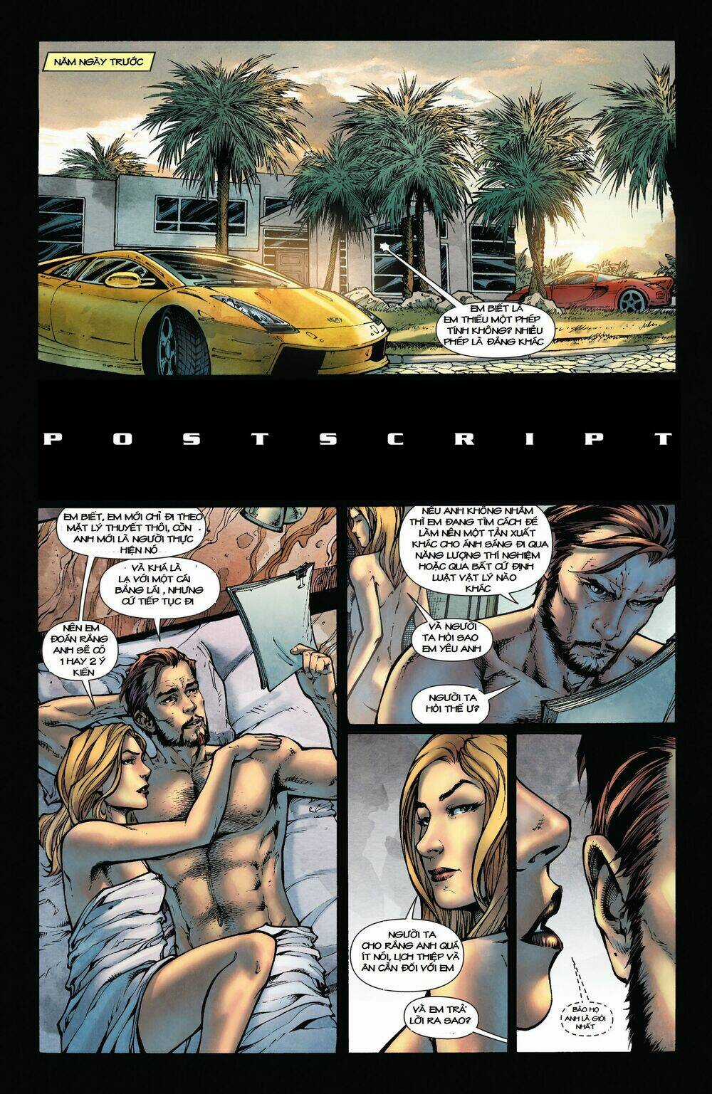 Superman Earth One Chapter 9 trang 35