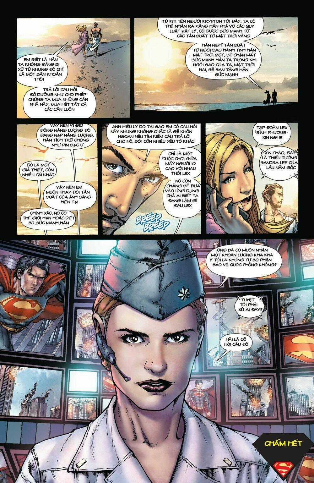 Superman Earth One Chapter 9 trang 37