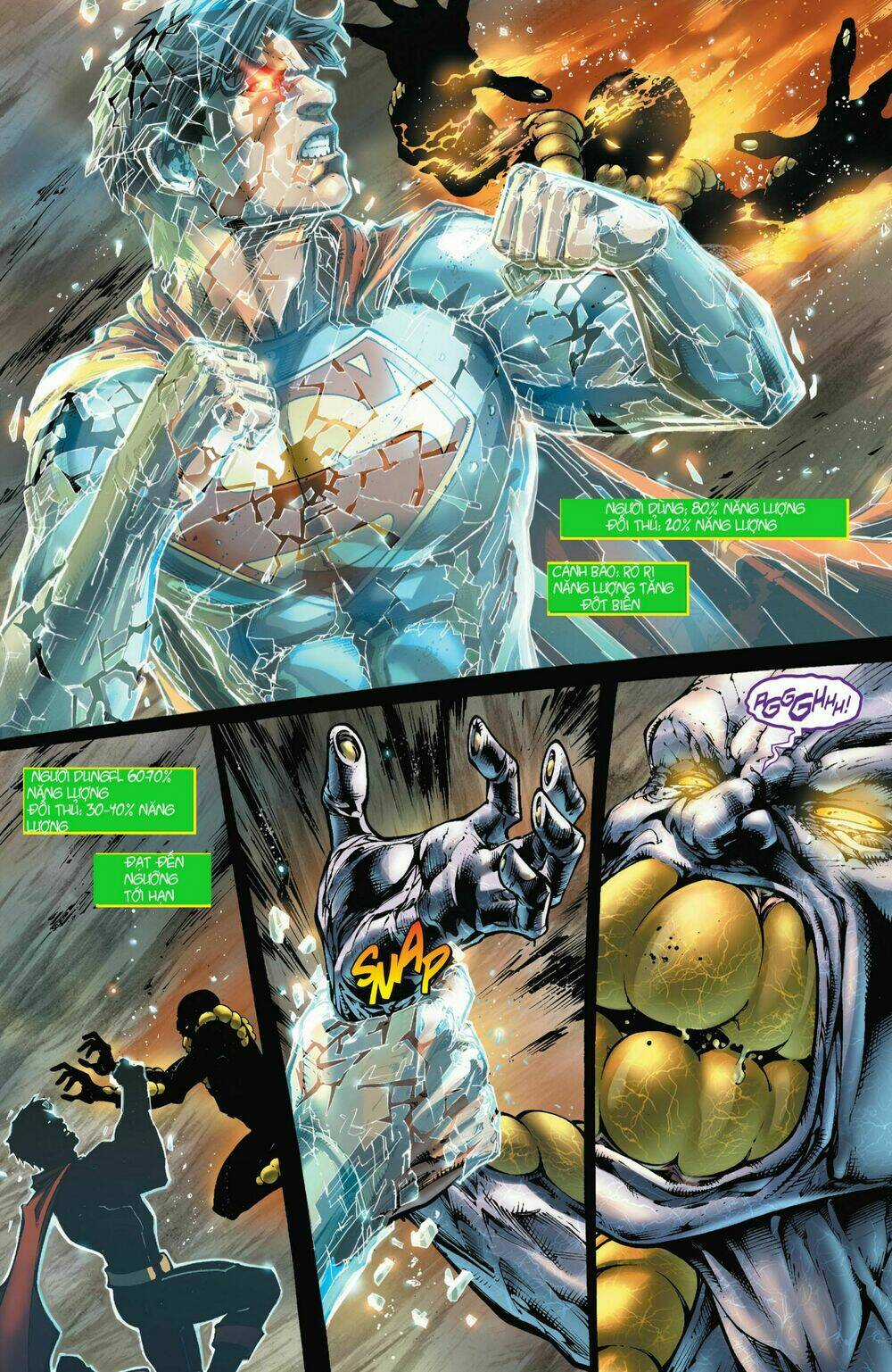 Superman Earth One Chapter 9 trang 4