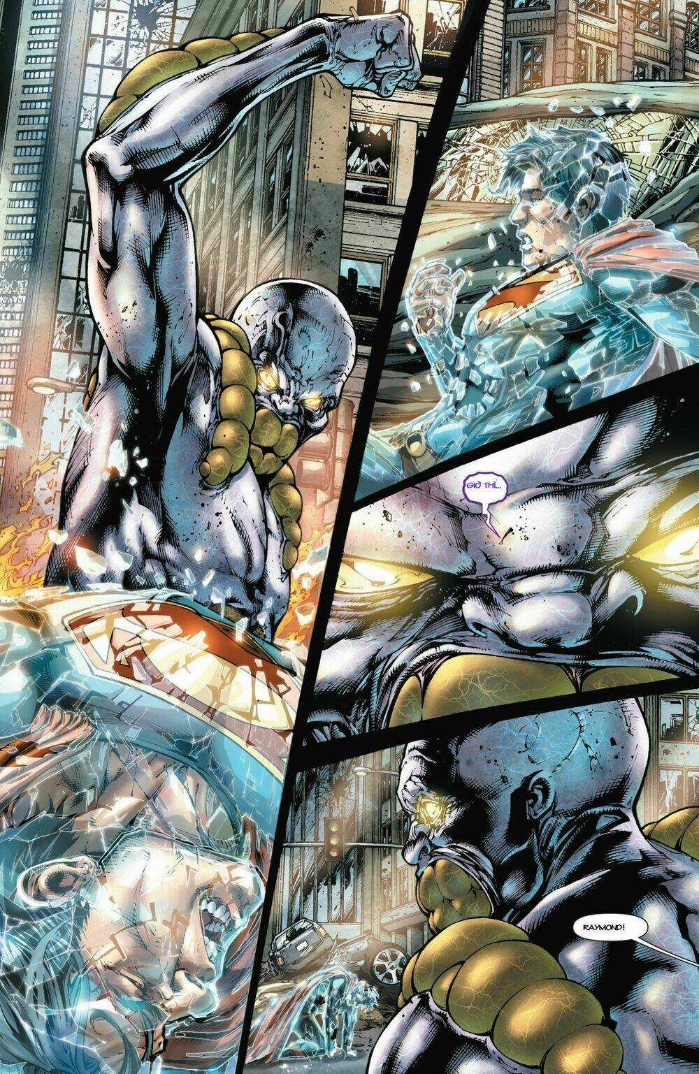 Superman Earth One Chapter 9 trang 5