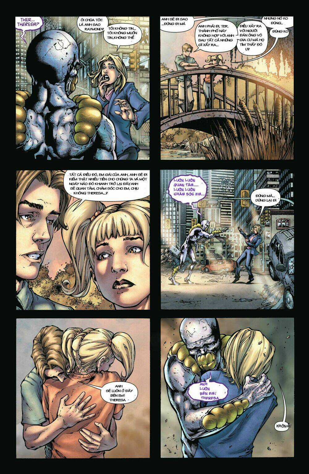 Superman Earth One Chapter 9 trang 6