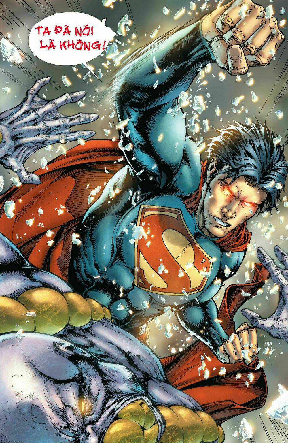 Superman Earth One Chapter 9 trang 8