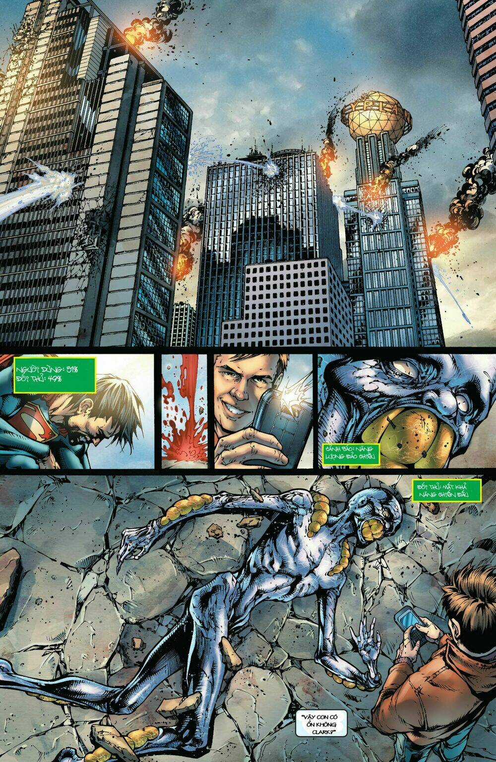 Superman Earth One Chapter 9 trang 9