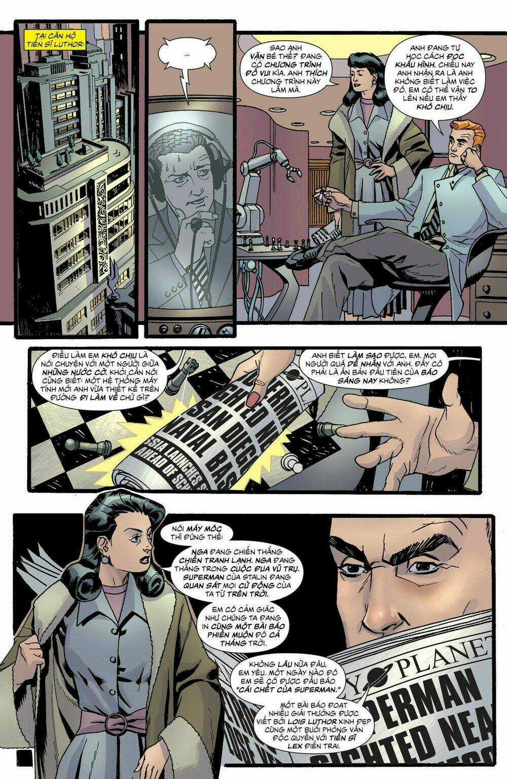 Superman: Red Son Chapter 1 trang 10