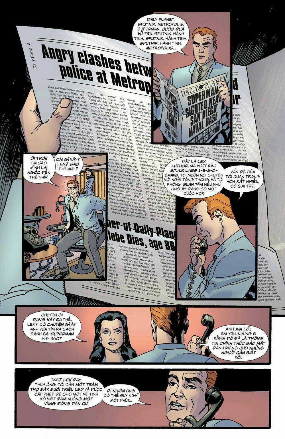 Superman: Red Son Chapter 1 trang 11