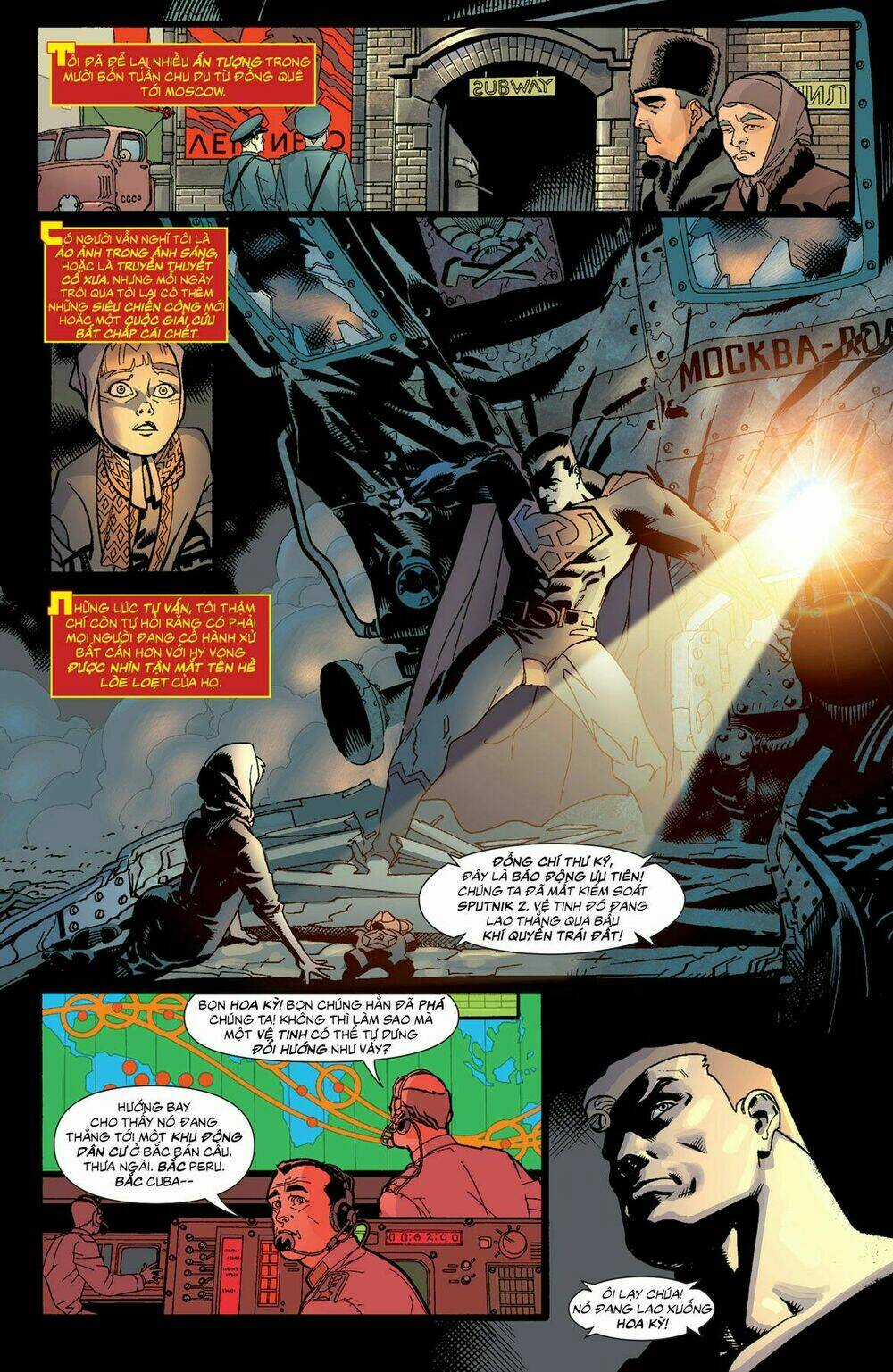 Superman: Red Son Chapter 1 trang 12