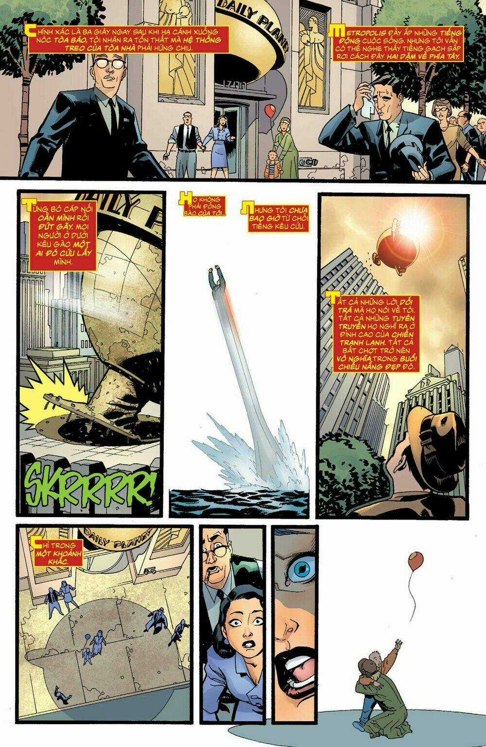 Superman: Red Son Chapter 1 trang 15