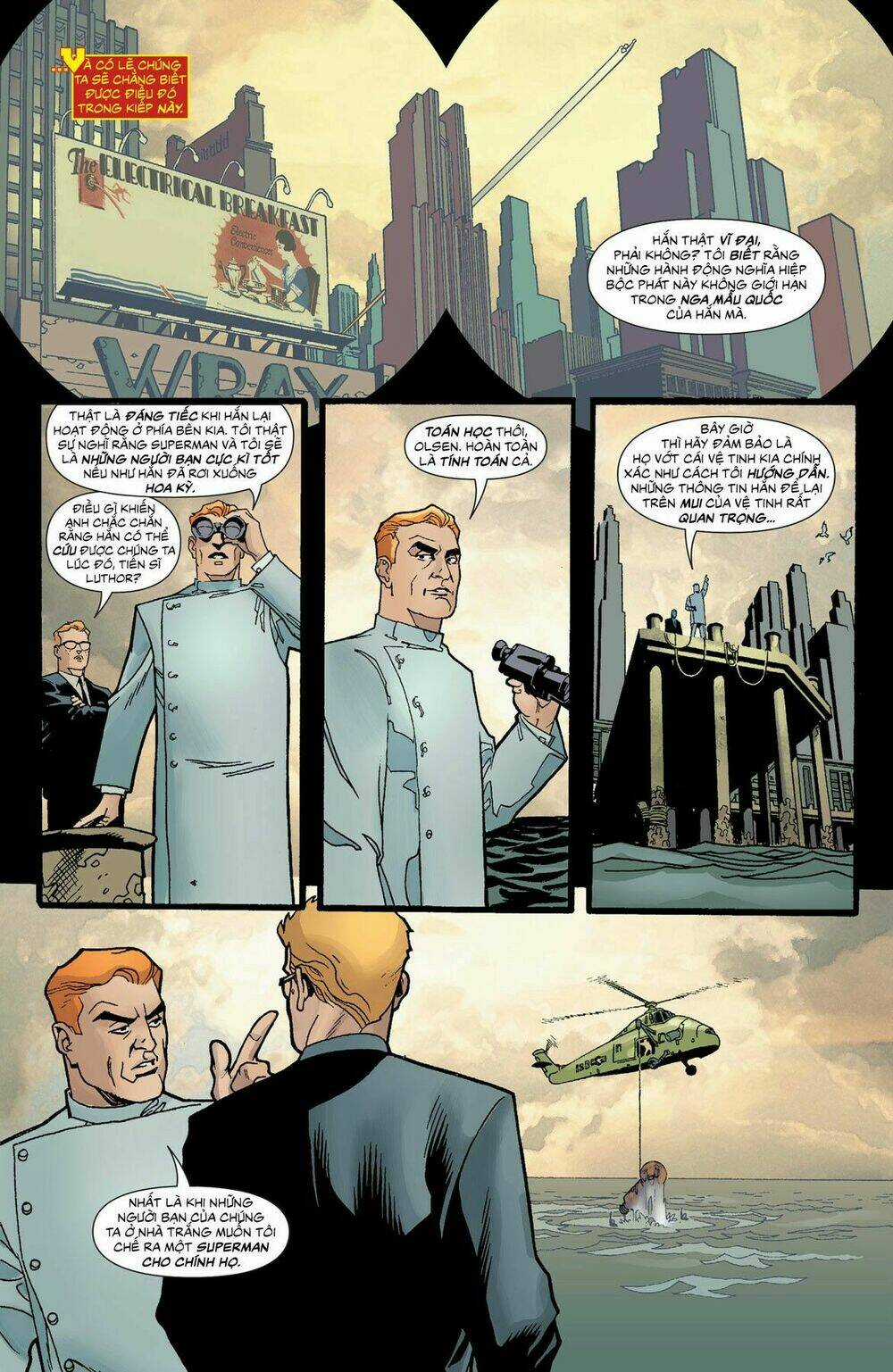 Superman: Red Son Chapter 1 trang 18