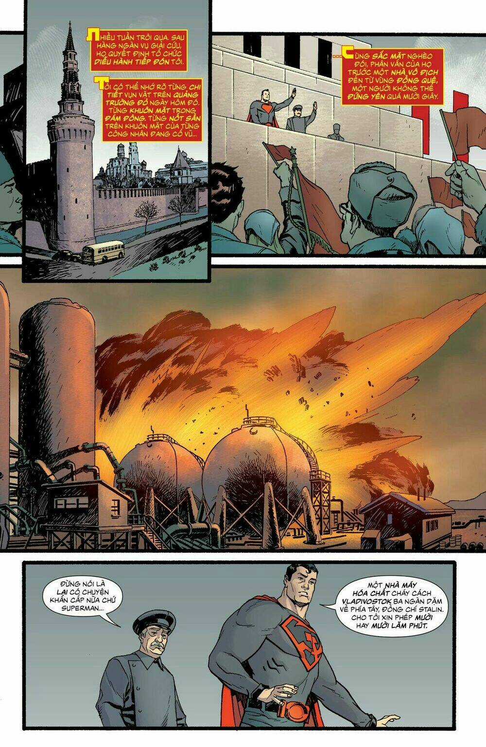 Superman: Red Son Chapter 1 trang 19