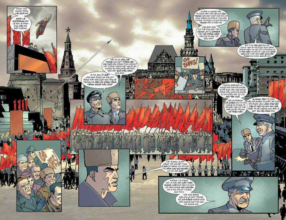 Superman: Red Son Chapter 1 trang 20